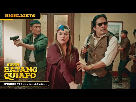 Divina does not hesitate to ask for help against Tanggol | FPJ's Batang Quiapo (with English Subs)
