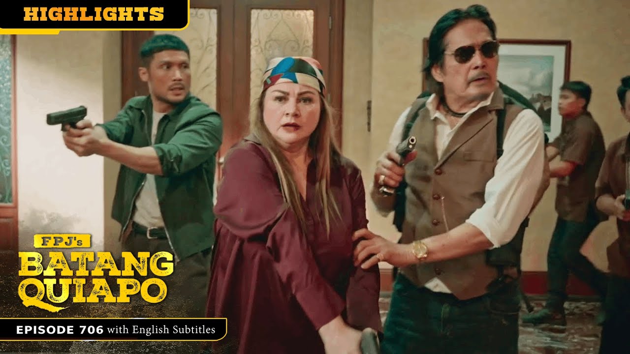 Divina Calls for Help Against Tanggol in FPJ's Batang Quiapo 🚨