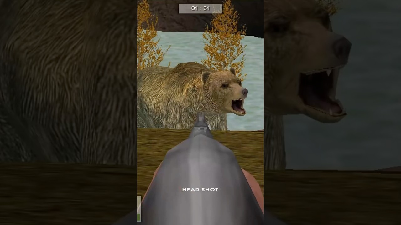 Conquering My Fears in a 25-Year-Old Hunting Game 🎯