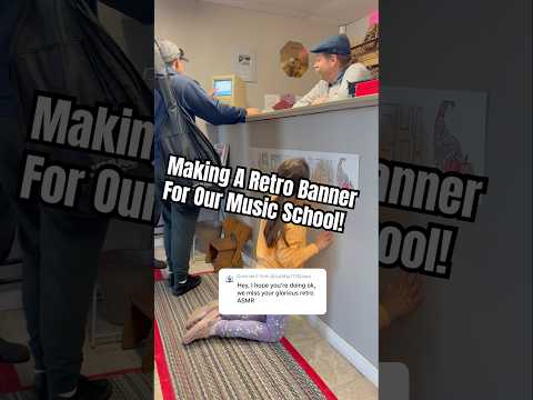 Thanks for staying tuned! We’ve been busy with summer music programs! Making a C64 Print Shop banner