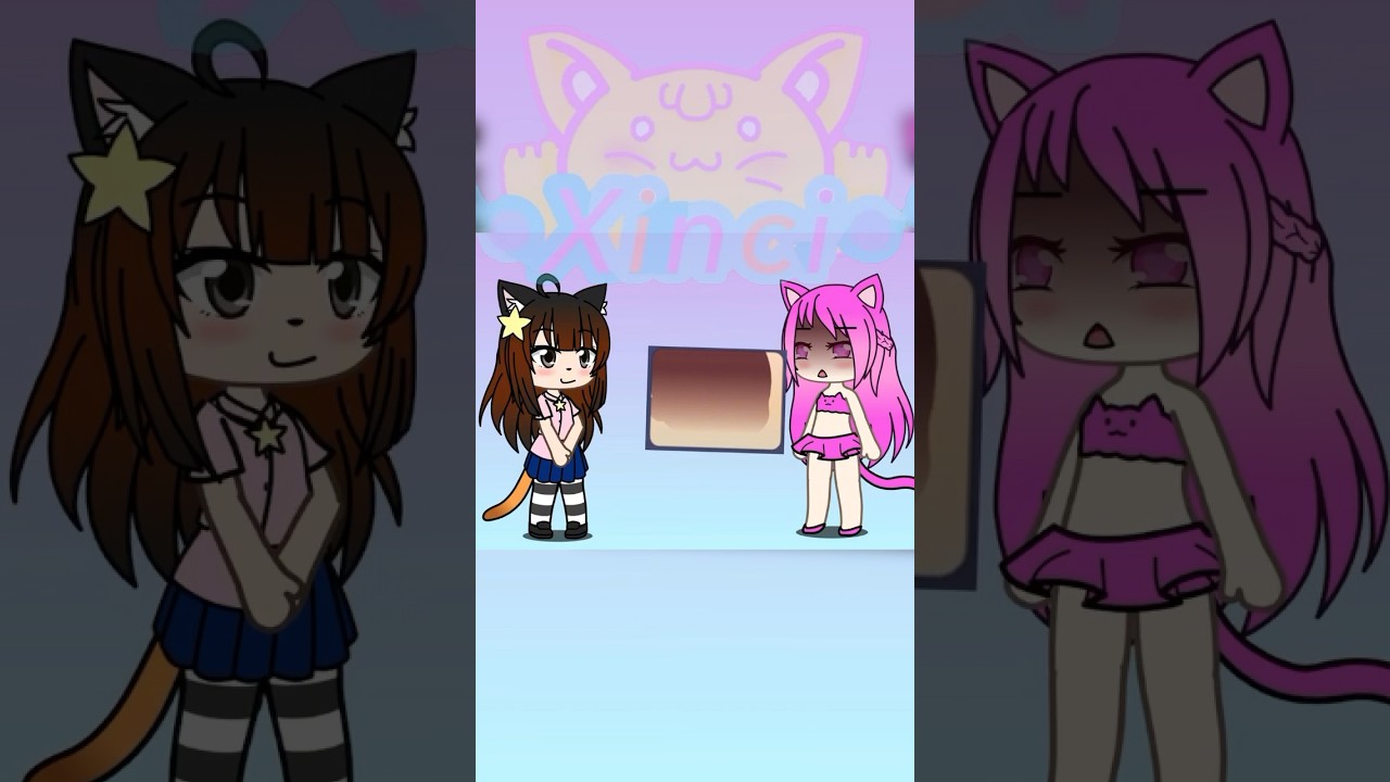 VS UwU Cat 😺 | Gacha Meme & Trend