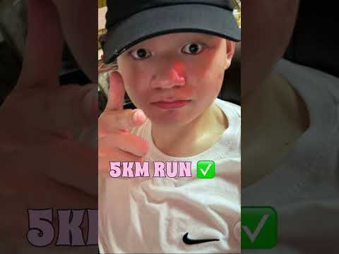 5KM RUN CHALLENGE #youtube #tiktok #shorts #viral #challenge #running #workout #life #lifestyle #fyp
