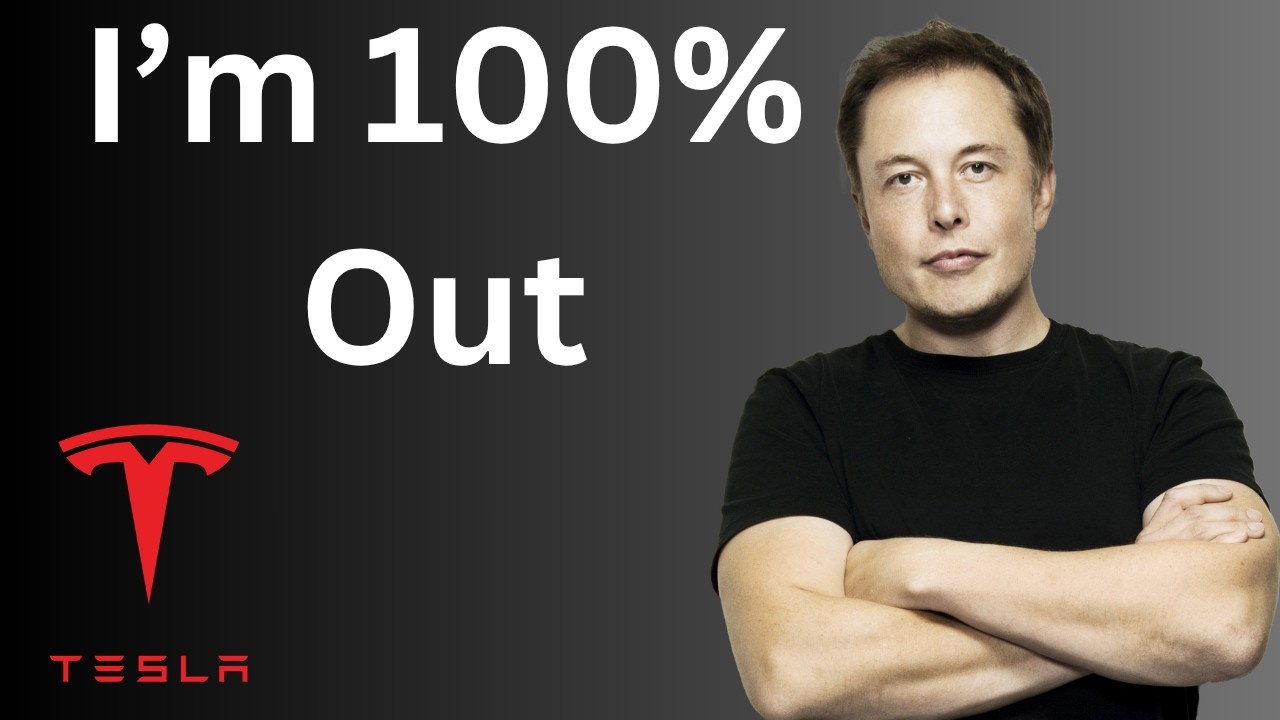 Why I Sold Tesla (TSLA) π