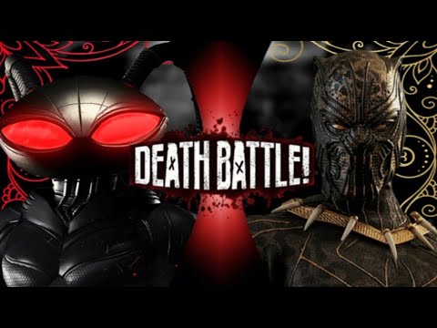 Fan-Made Death Battle: Black Manta vs Killmonger ⚔️