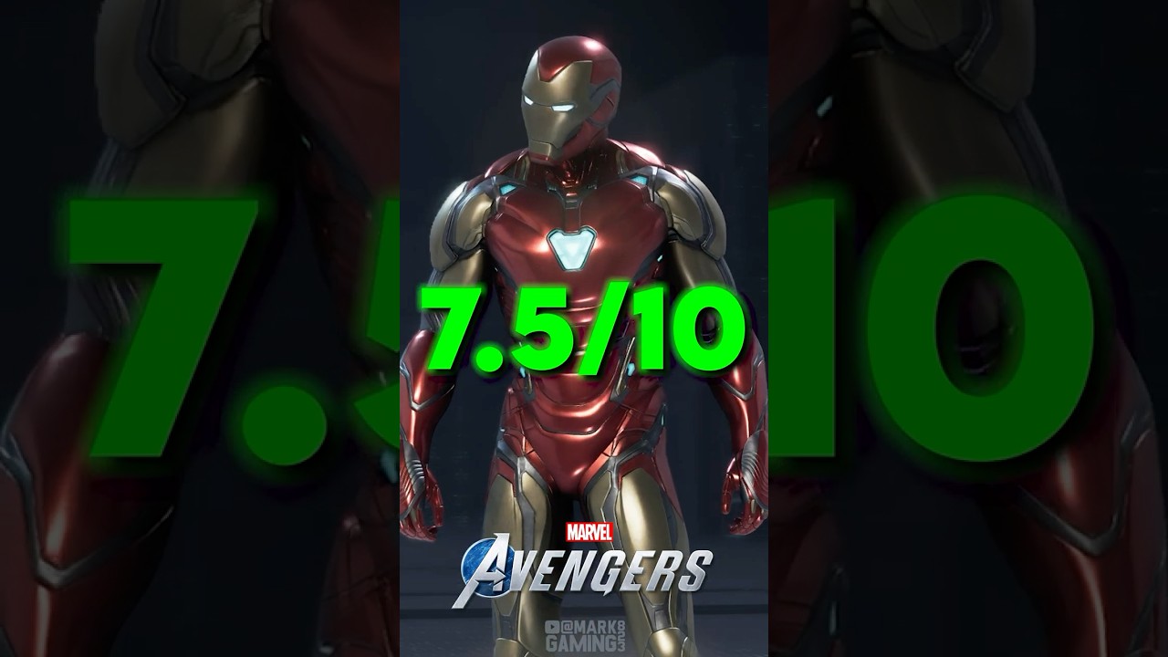 Marvel Rivals vs Marvel's Avengers Iron Man Skins