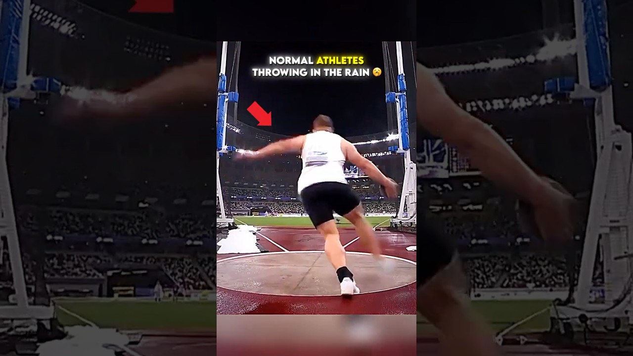 Epic Discus Final at 2025 World Champs 😳