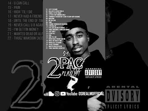 2pac playlist by O #hiphop #tupac #2pac #playlist DEEP CUTS
