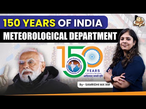 All About Indian Meteorological Department | PIB | SleepyClassesIAS