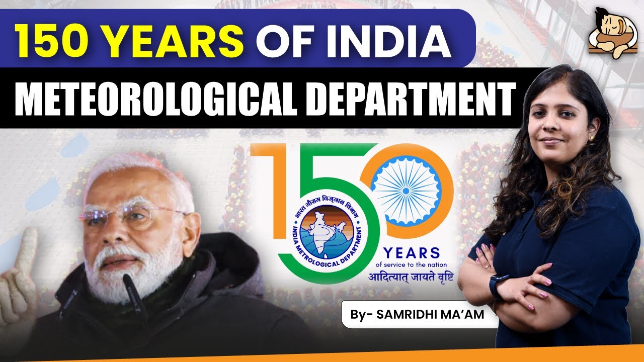 Indian Meteorological Department: Key Facts & UPSC Insights 🌤️