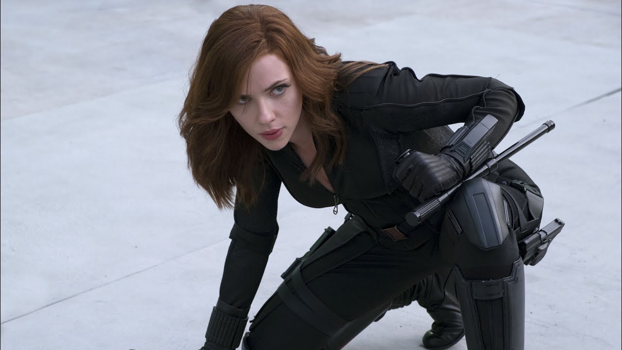 Black Widow's Epic Fight Scenes & Skills | MCU Action Highlights 🕷️