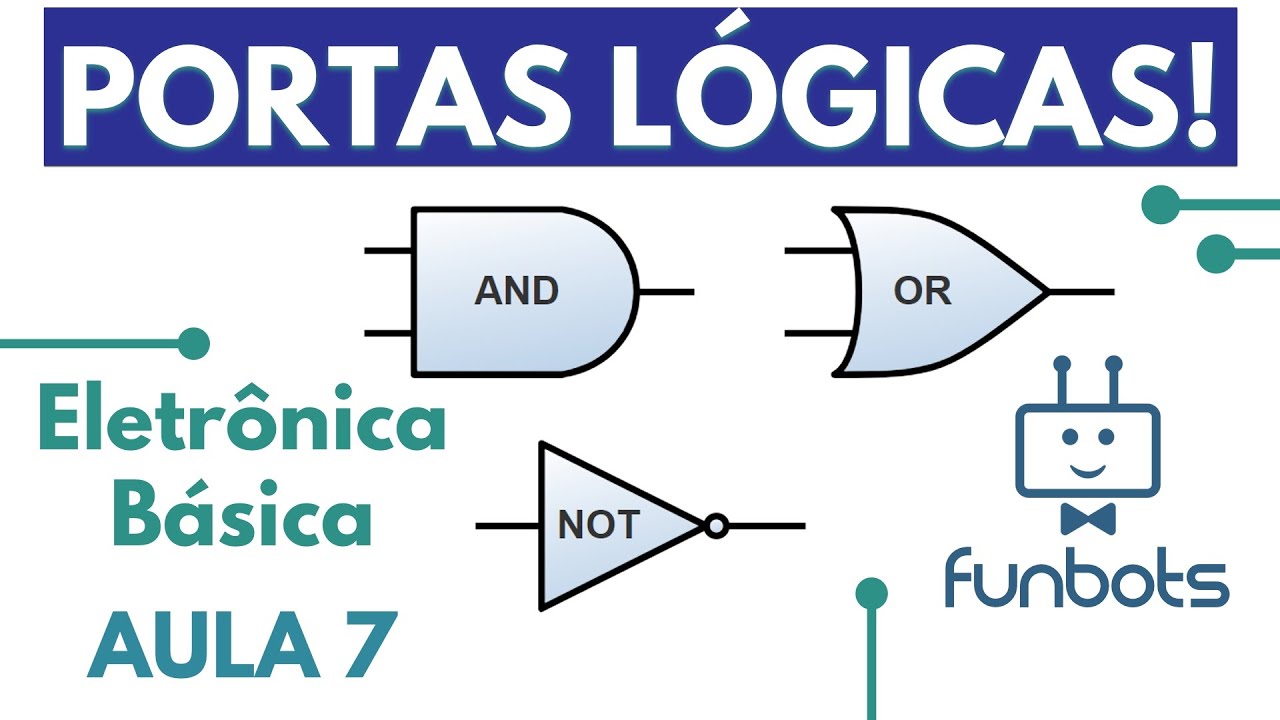 Aprenda Portas Lógicas de Forma Fácil ⚙️