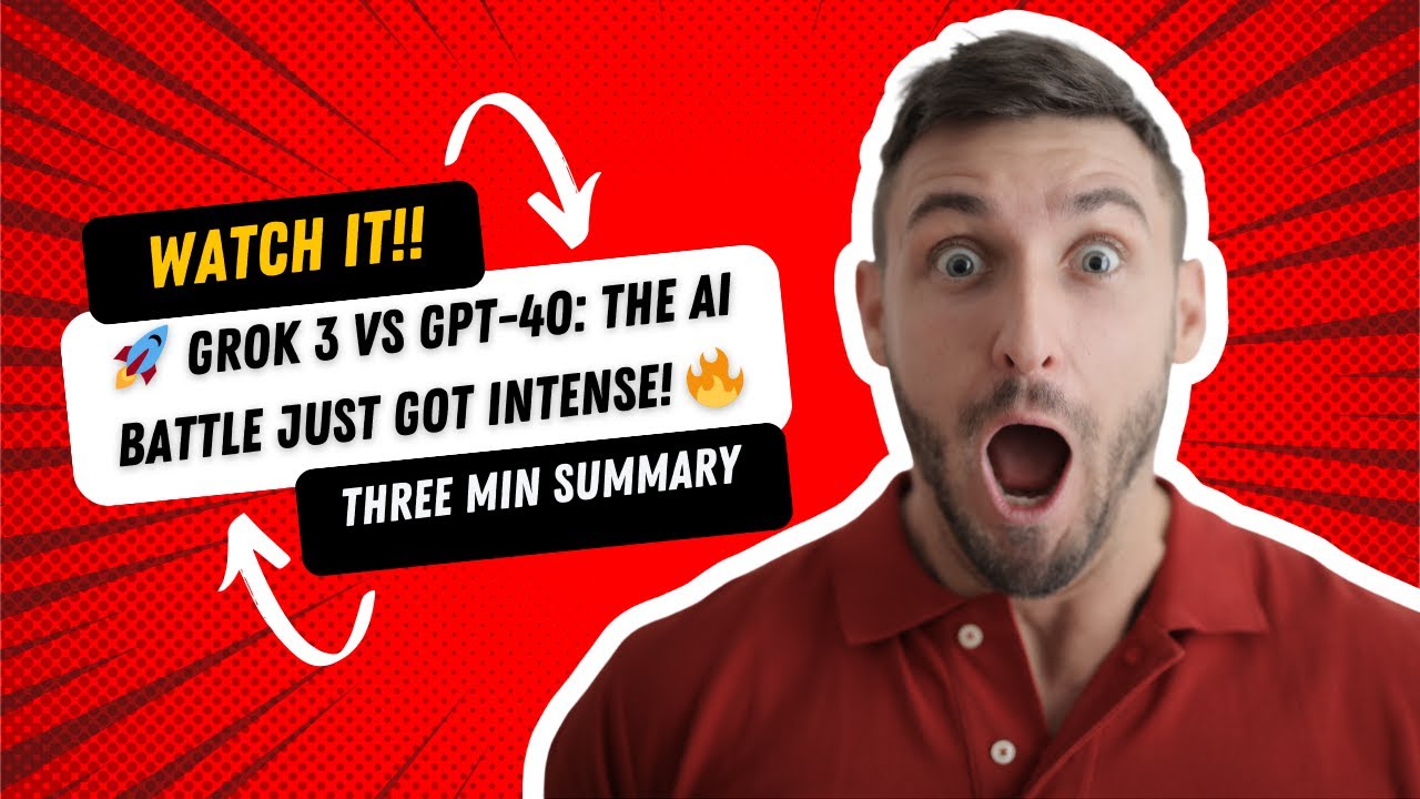 Grok 3 Destroys GPT-4o in AI Benchmark! π€―