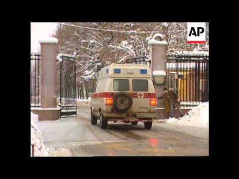 Russia - Yeltsin in hospital
