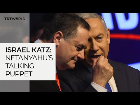 Israel Katz Labels Netanyahu as 'Talking Puppet' Amid Gaza Displacement Plan