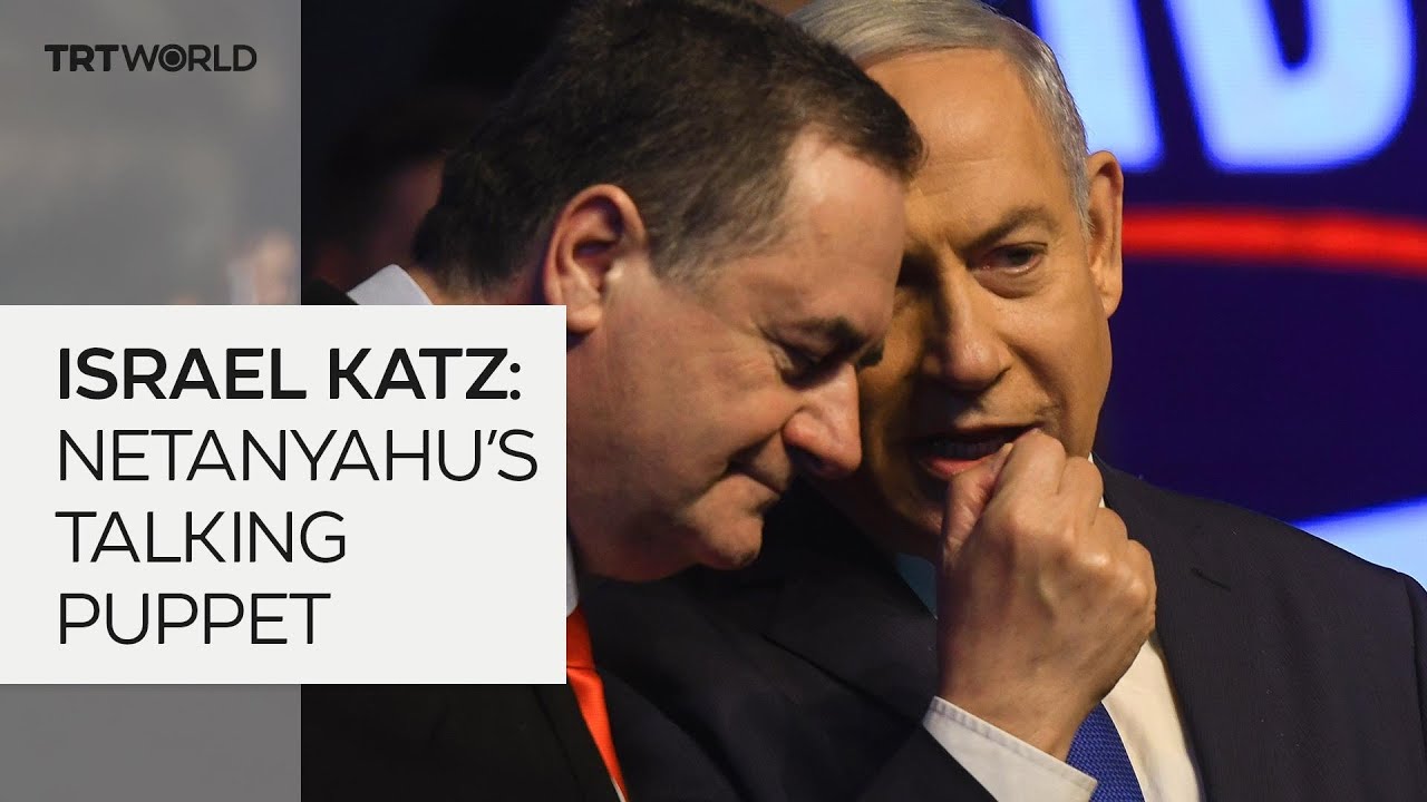Israel Katz Labels Netanyahu as 'Talking Puppet' Amid Gaza Displacement Plan