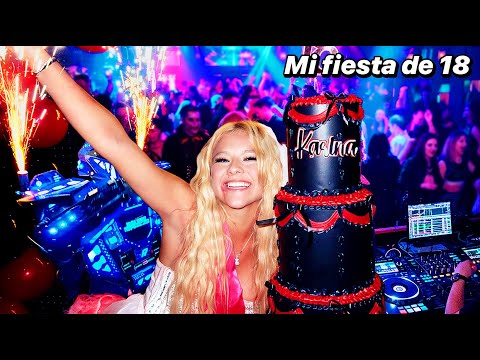 MI FIESTA DE 18 AÑOS 🎂​ Mi FIESTA de 18 CUMPLEAÑOS y VIENE LA POLICIA
