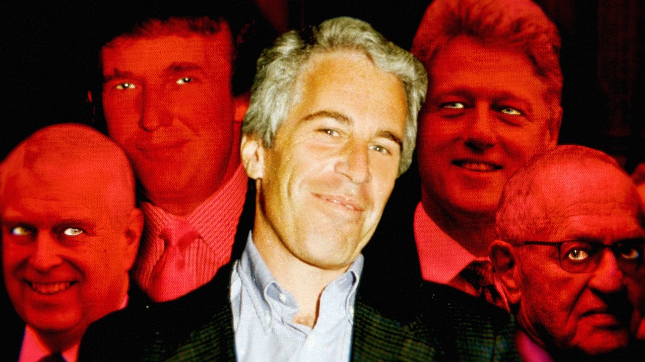 The Shocking True Story of Jeffrey Epstein 🕵️‍♂️
