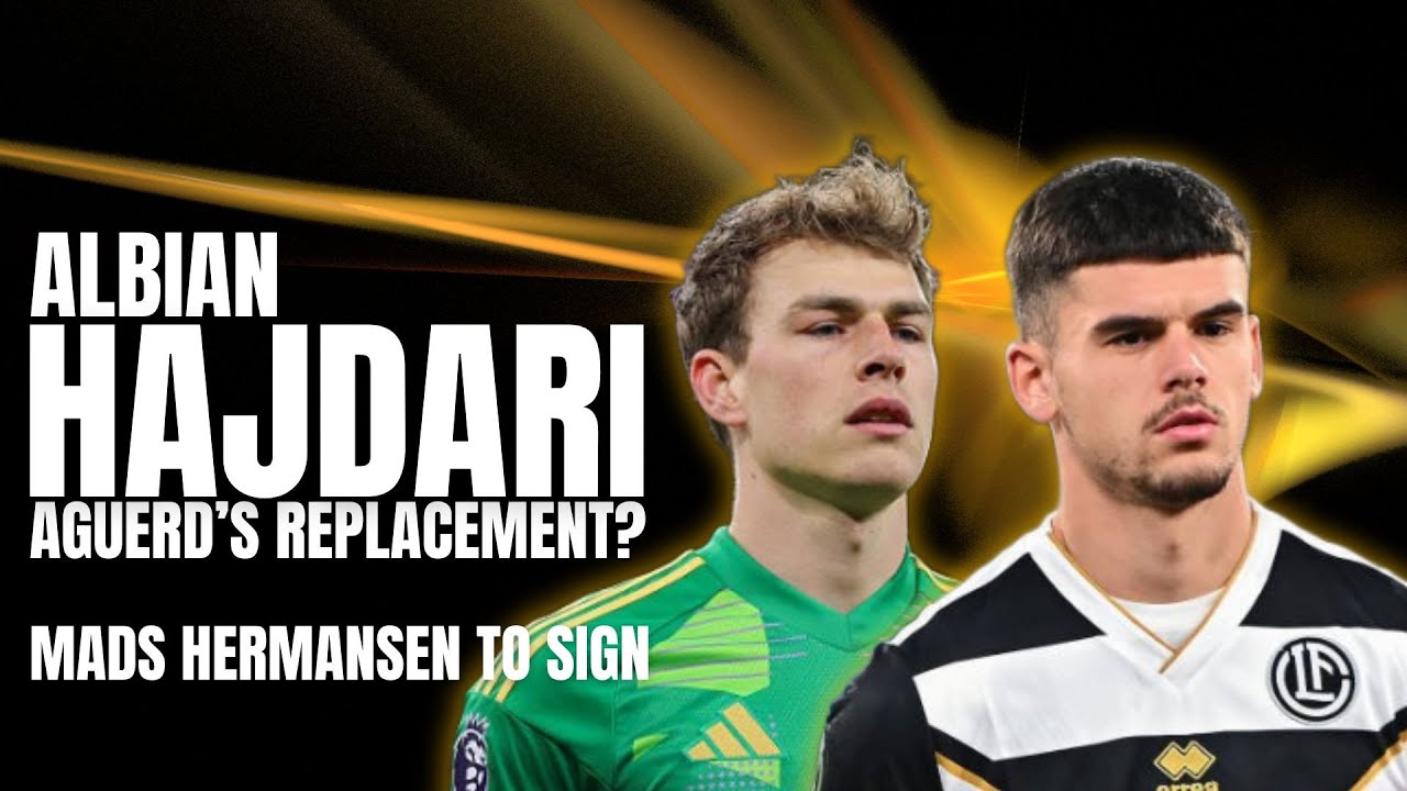 West Ham Nears Major Transfers: Hajdari Deal Done, Hermansen Imminent, and Aguerd's Future Uncertain ⚽