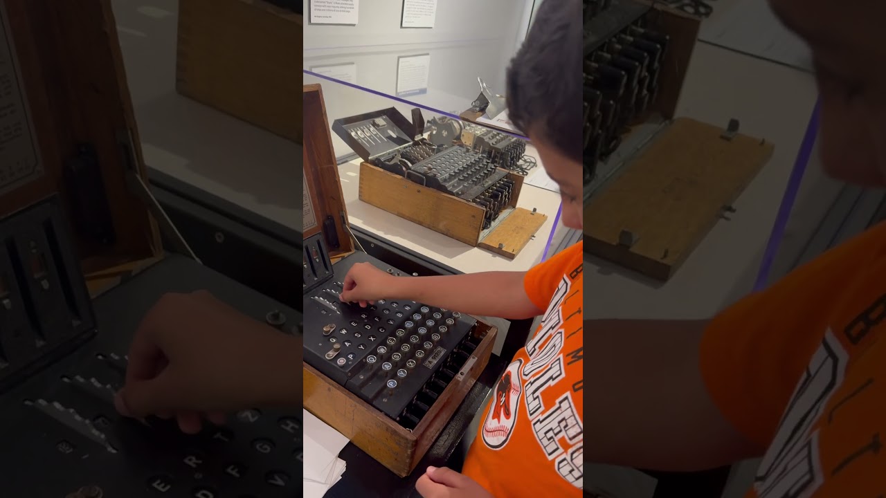 Explore the Fascinating National Cryptologic Museum in Maryland 🕵️♂️