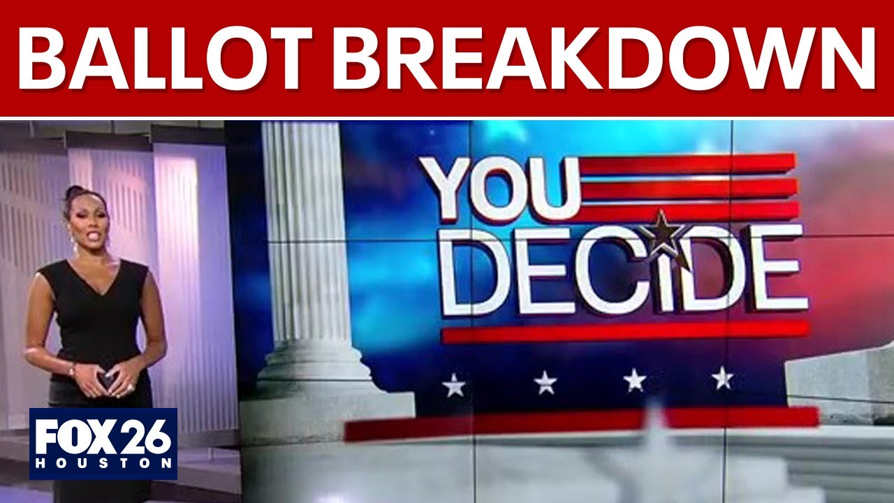 All 17 Texas 17 Propositions Explained for Nov 4, 2025 π³οΈ