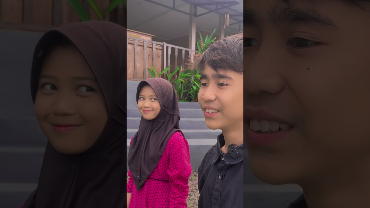 Romantisan Alif dan Fajar | Drama Pendek dan Lucu #beranda #shortvideo