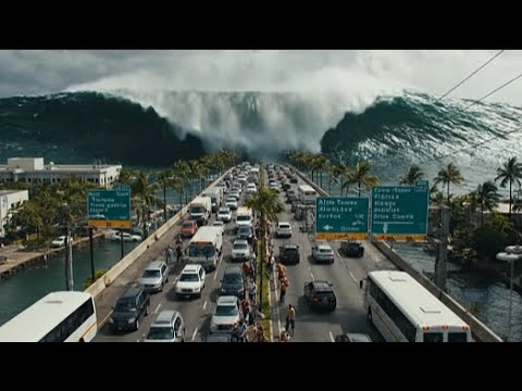 Global Tsunami Catastrophe – Cities Under Water