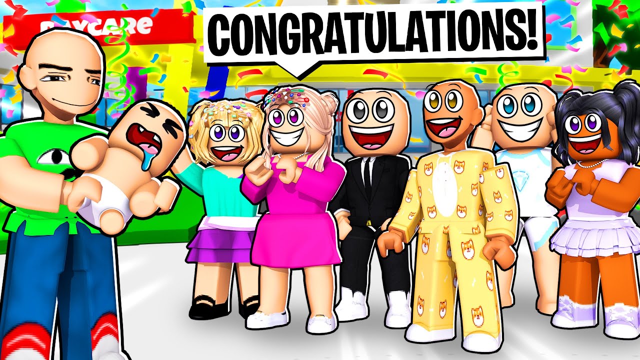 Exciting New Baby Arrival at Daycare! | Roblox Brookhaven 🏡RP