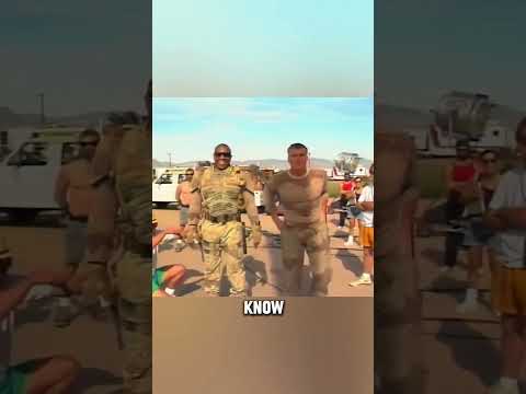 Van Damme & Dolph Lundgren