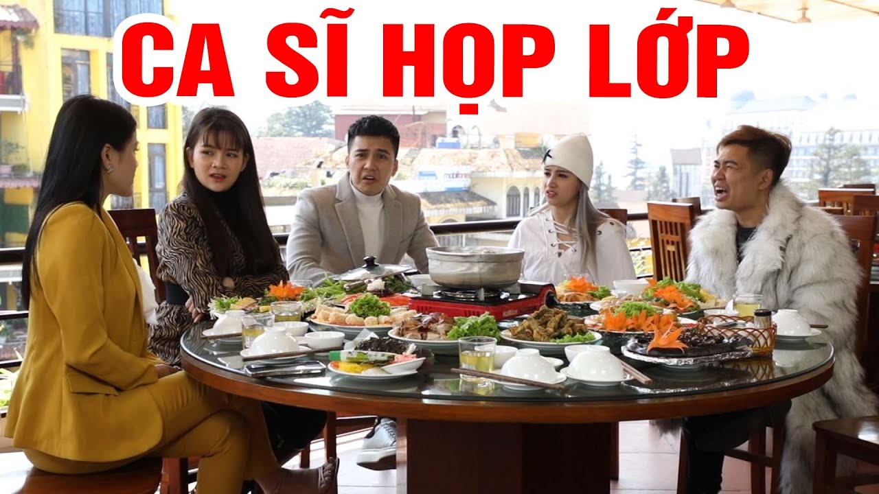 Phim hài 2026: Ca Sĩ Họp Lớp & Trung Ruồi 🎉