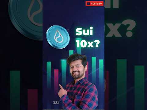 Sui Coin Price Prediction 2025 | can it be 10X?