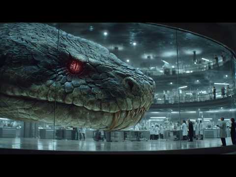 2025 Disaster Movie! Giant Mutant Python Escapes the Lab, Turns the City Into Blood-Soaked Nightmare