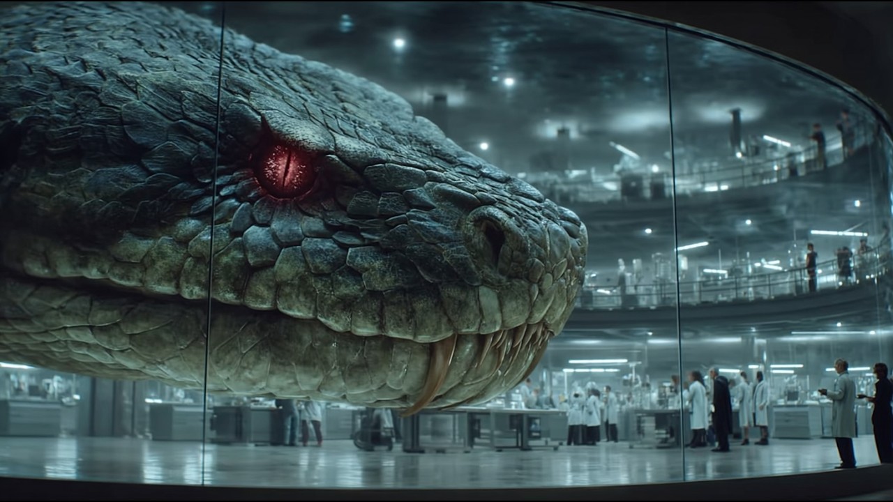 2025 Disaster Thriller: Mutant Python Runs Wild in City! 🐍