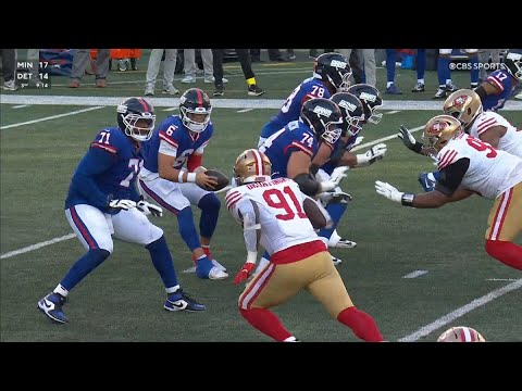 San Francisco 49ers vs New York Giants Week  9 2025 #NFL #49ERS #GIANTS (5-3)