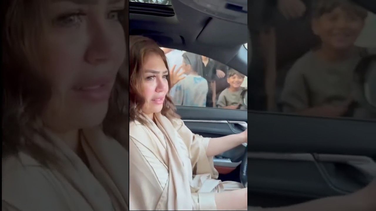 هل كانت ستقوم بسرقة سيارة هدير عبد الرازق في الشارع؟ 🤔