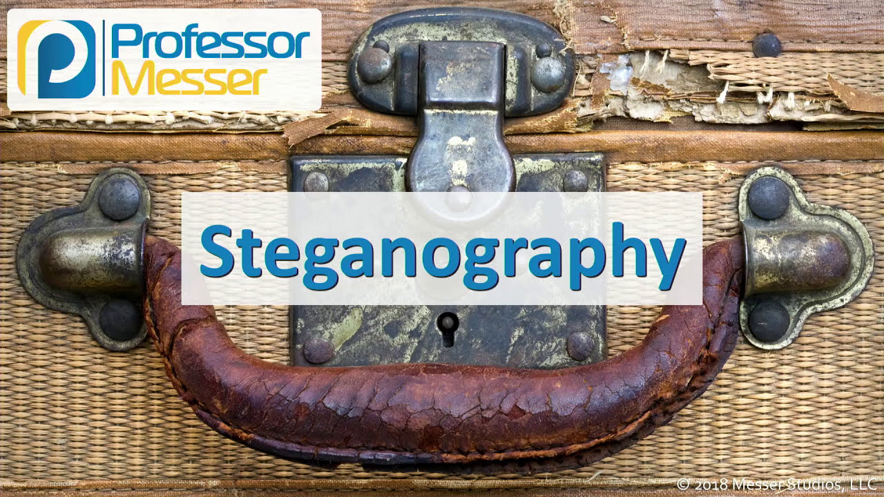 Master Steganography for Security+ SY0-501 | Essential Tips & Resources 🔐