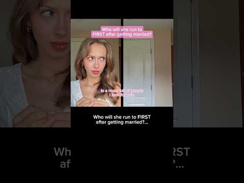 #pov “In a room full of people I look for you”: JUST MARRIED edition…