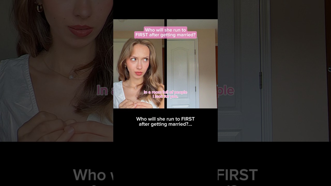 Just Married 💍: Searching for You in a Room Full of People