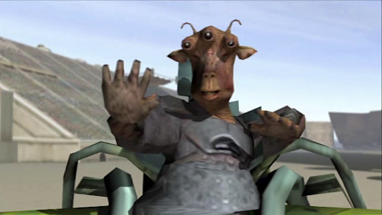 Star Wars Racer Revenge 4K Trailer on PS4 Pro 🚀