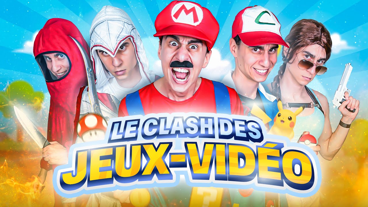 Clash Épique : Battle Royal de Jeux Vidéo 🎮