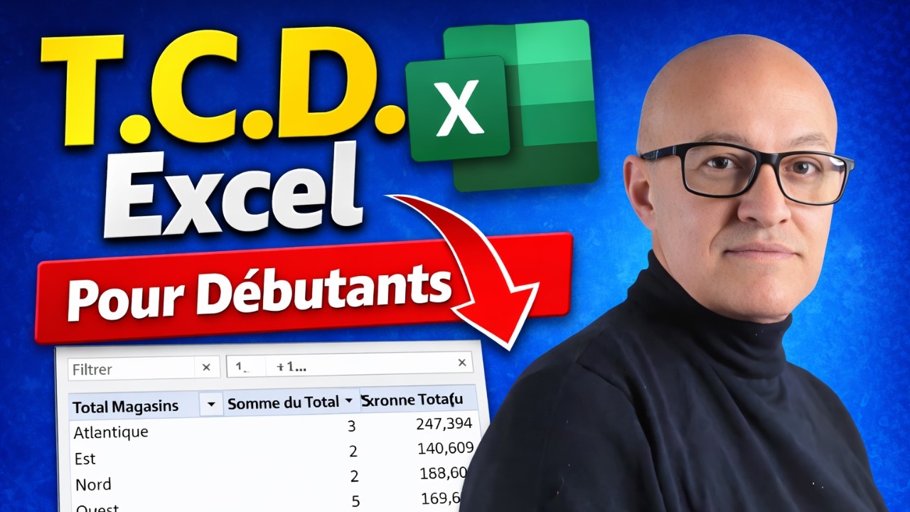 TCD Excel : Guide Simple pour Débutants 📊