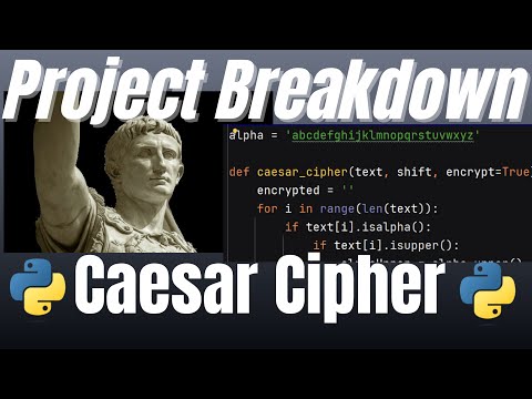 Simple Python Caesar Cipher: Encrypt & Decrypt in Minutes 🔐