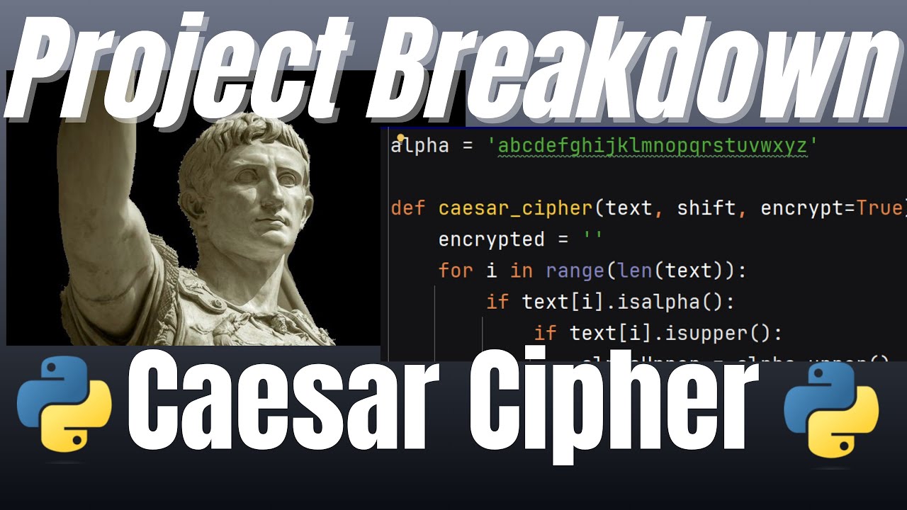 Simple Python Caesar Cipher: Encrypt & Decrypt in Minutes 🔐