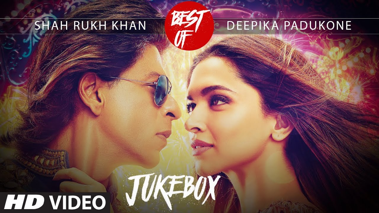 Best of Shah Rukh Khan & Deepika Padukone Video Songs Collection (2007-2015) | T-Series