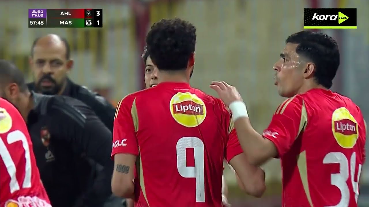 ملخص وأهداف مباراة الأهلي والمصري 4-2 | الجولة 22 من الدوري المصري 2024/2025 ⚽