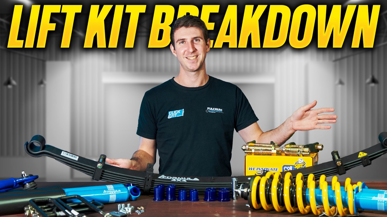 Lift Kit Setup Explained: What You Really Need to Know