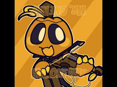 HAPPY HALLOWEEN animation meme (tower of souls au gourdy holloway) #dandysworld #animation