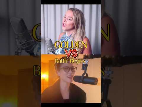 Who nailed this GOLDEN cover? Emma vs SOHYANG  #kpophero #GoldenCover  #EmmaHeesters #Sohyang