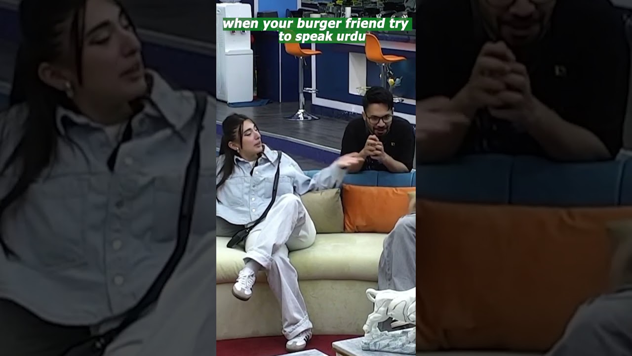 Apka Burger Friend Urdu 🤣 | Ayaz Samoo & Wajeeha Khan