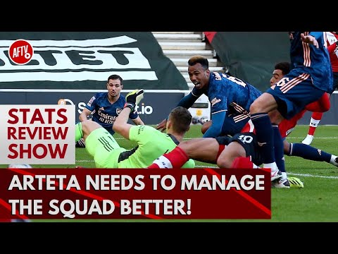 Arteta Needs To Manage The Squad Better! | Stats Review Show LIVE