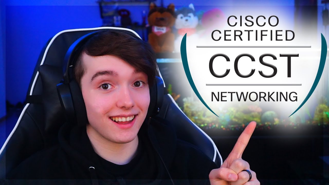Cisco CCST Support Technician Certification π